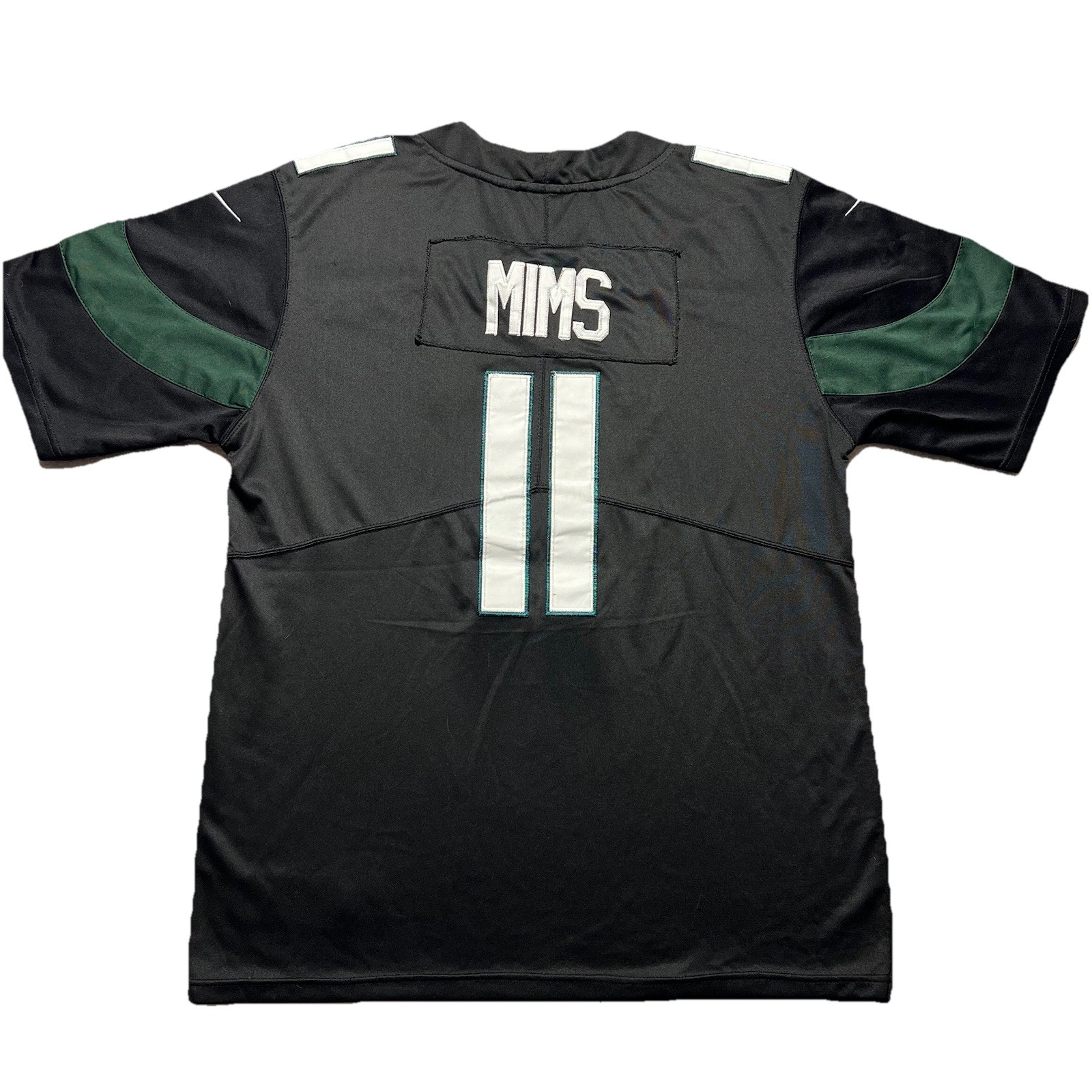 Nike On Field NY Jets Denzel Mims #11 Jersey Large NFL Players Black thumbnail 2
