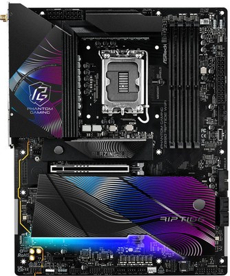 ASRock Z890 Riptide WiFi, Mainboard schwarz