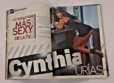 H PARA HOMBRES, MAGAZINE No 139 DEC 2010, CYNTHIA URIAS ON COVER