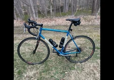 Custom Lugged Steel Frameset With Fork