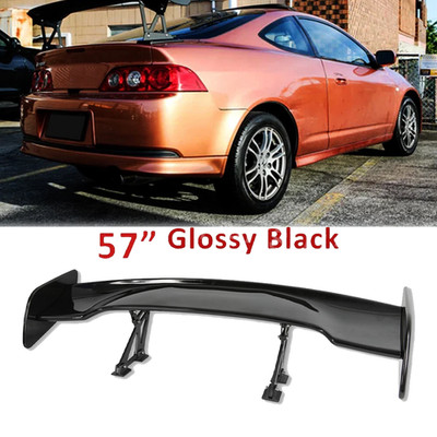 For Acura Integra RS Glossy Black 57'' Rear Spoiler Wing Truck GT-Style
