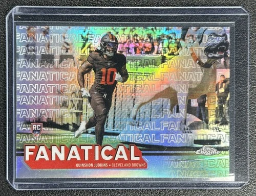 2025 Topps Chrome Quinshon Judkins Base (RAW)