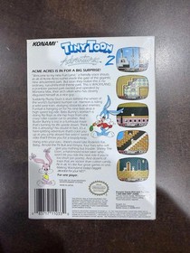 Tiny Toon Adventures 2 Trouble in Wackyland for Nintendo NES Complete CIB