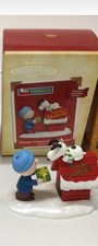 Hallmark Keepsake Ornament Merry Christmas Snoopy Peanuts Doghouse Lighting 2004