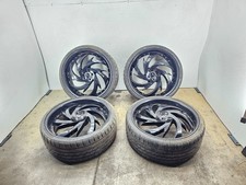 JEEP GRAND CHEROKEE SRT 11-21 ARTIS SPADA SET 275/30 24 INCH WHEELS RIMS TIRES