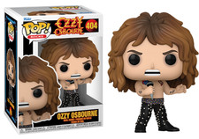 Funko Pop! Ozzy Osbourne (sin camiseta 1989, Rocks) 404