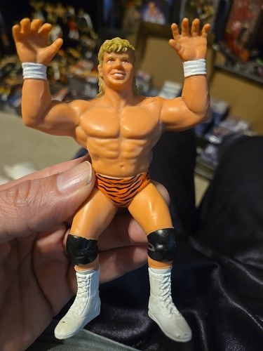 1990 WCW Galoob Flyin Brian Pillman Wrestling figu...