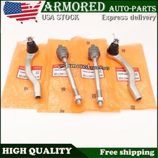OEM Inner & Outer Tie Rod End Set for Honda CR-V 1998-2001