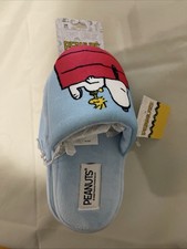 Peanuts Children's Size S/ M Snoopy  Woodstock House Shoes Slippers NWT