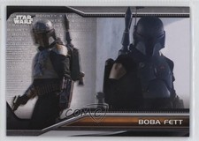 2021 Star Wars Bounty Hunters The Mandalorian Season 2 Level 3 Boba Fett 0ad