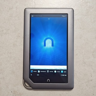 Barnes & Noble Nook Tablet BNTV250 E-reader (Wi-Fi) - 16GB Gray #4190