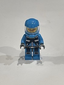 Alien Defense Unit Soldier 3 Lego minifigure Space Alien  Conquest 7052 7066