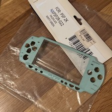 OFFICIAL OEM SONY PSP 2000 MINTY GREEN Replacement Front Faceplate
