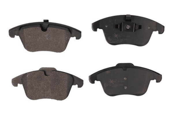 Bremsbelagsatz Scheibenbremse Vorderachse FüR Ford MG Volvo Land Rover Galaxy-image