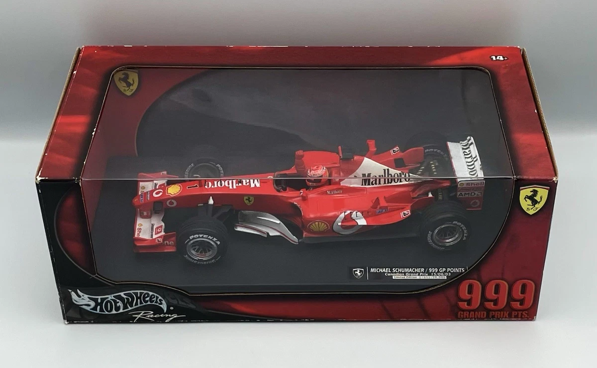 Hot Wheels Ferrari 1:18 Scale Diecast Formula 1 Cars for sale - eBay