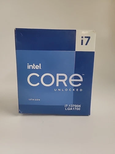 Intel Core i7-13700KF Processor (5.4 GHz, 16 Cores, LGA 1700) Sealed Box