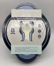CWC Mixing & Measuring Set 8pc Dishwasher Safe 