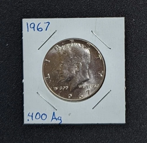 1967 P Kennedy 40% Silver Half Dollar BU/Uncirculated Lot #26K24 FREE SHIPPING!