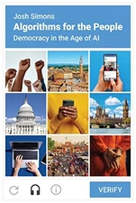 Algorithms for the People: Democracy in the Age of AI by Simons, Josh Hardback