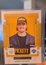 Kenny Pickett 2022 Panini Rookies & Stars - Draft Class Kenny Pickett #DC-1 (RC)