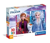 Clementoni 20251 Supercolor Frozen 2 – Puzzle 30 Teile Ab 3 Jahren, (Us Import)