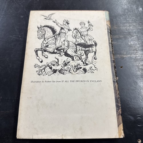 IF ALL THE SWORDS IN ENGLAND CLARION CATHOLIC BARABARA WILLARD 1961 RARE - Bild 2 von 6