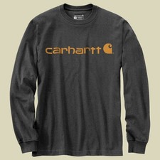 Carhartt Core Logo T-Shirt L/S Men Langarm Shirt Herren