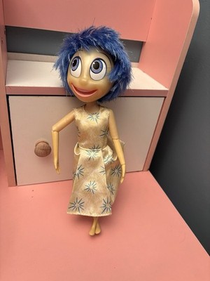 Inside Out Joy Puppe Disney Stores Light Up Sprechpuppe 