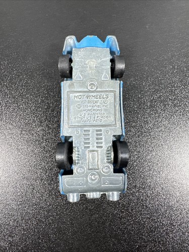 1973 Hot Wheels Redline Jet Threat in Light Blue Enamel - - Picture 9 of 9