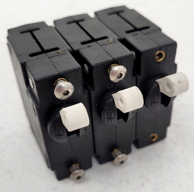 (Lot of 3) W67-X2Q13-3 Potter & Brumfield 3 Amp Circuit Breaker- Next Day Option