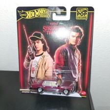 2025 Hot Wheels Premium Pop Culture Stranger Things 1983 BMW 733i Fast Ship 