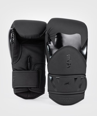 Venum Challenger 4.0 Boxhandschuhe mattschwarz - 12oz