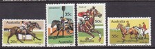 Australia 691-94 MNH 1978 Race Horses Full Set of 4 Horse Racing