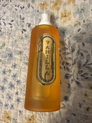 Maison De Base Vanilla Scented Body Oil 6.42 fl oz New 