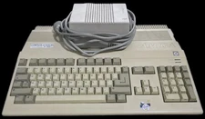 Commodore Amiga 500 Rev 6a Chicken Lips  (Free Mouse & RF Modulator)