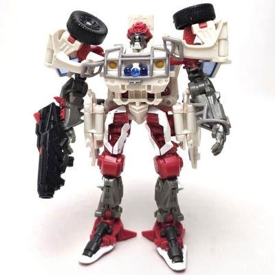 Transformers Rescue Ratchet Deluxe Class Action Figur HFTD 2010 Hasbro