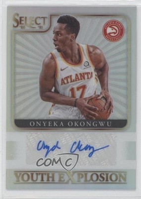 2020 Panini Select Youth Explosion Signatures Onyeka Okongwu Rookie Auto RC rf2