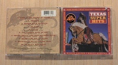 Texas Super Hits CD Various Columbia