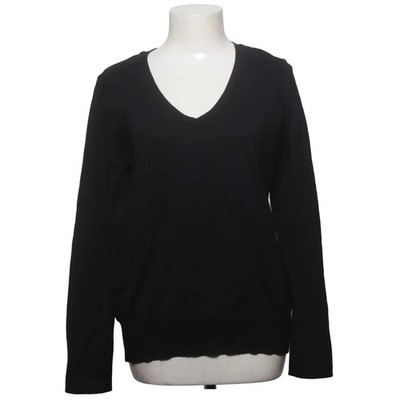 Three Crowns by SF, Pullover, Größe: L, Schwarz, Baumwolle/Polyamid #irj