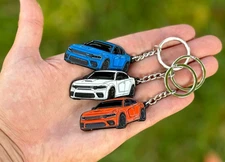 DODGE Charger Keychain - Officially Licensed - dodge Accessories SRT  RT  merch