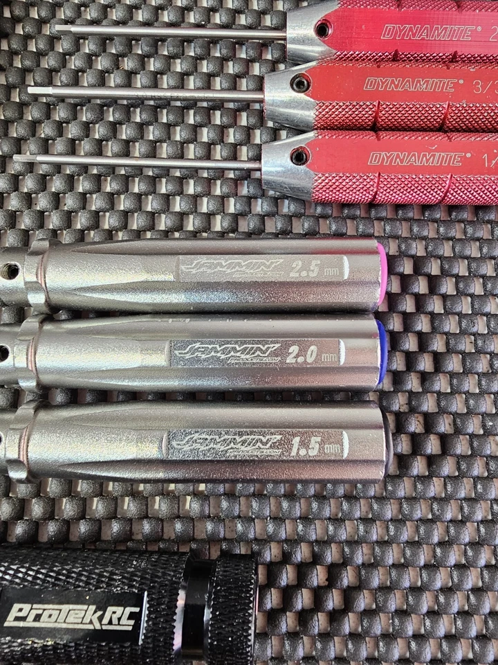 HUDY Tool Lot & Dynamite & Losi Nut - Image 2 of 4