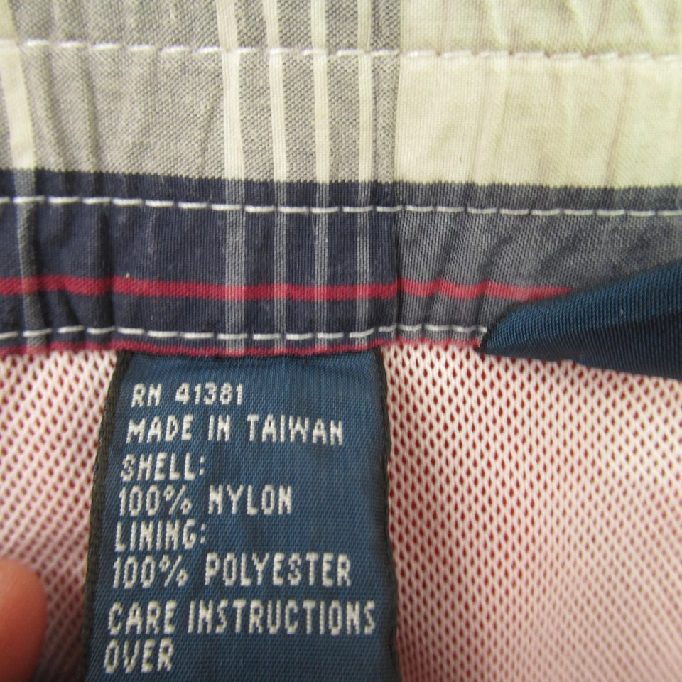 Polo Ralph Lauren Pantalones Cortos Para Hombres Tabla Grande Traje de Baño Ligero Nadar Rojo Foto 4 de 4