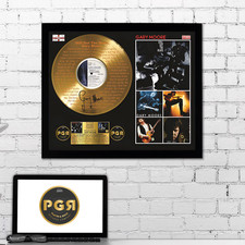 Vinile LP placcato oro - Gary Moore - regalo musica memorabilia | PGR