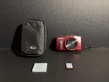 Canon PowerShot SX710 HS Digital Camera 20.3 MP 30x Optical Zoom ~ Tested Works
