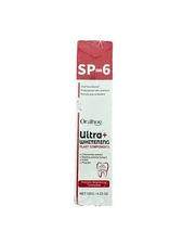 Super Probiotic-6 Bright White Toothpaste Deep Cleaning Care Toothpaste Ex. 7/27
