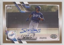 2021 Topps Pro Debut Gold Auto 14/50 Jake Vogel #PD-115 Auto z3a