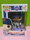 Funko Pop! Pete Alonso #37, New York Mets, Home Jersey, MLB Baseball