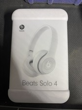 Beats by Dr. Dre Solo 4 Wireless Bluetooth Headband Headphones Matte Gray