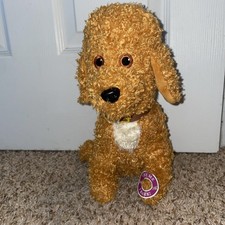 Disney Fancy Nancy Frenchy The Poodle 12  Barking Plush Dog Works