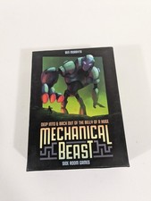 Mechanical Beast Ben Morayta Solo Game Solitaire Side Room Board Game Tiles